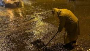 Başkan İnan, Çalışmaları Yerinde Takip Ediyor