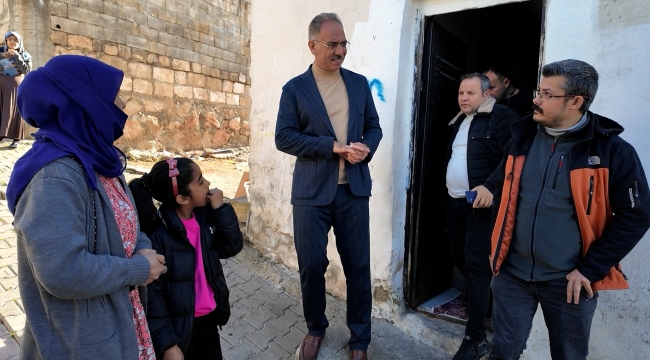 Başkan Kuş: Keşke herkese dokunabilsek