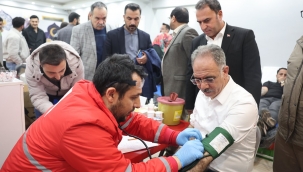 Başkan Kuş'tan Kan Bağışına Davet