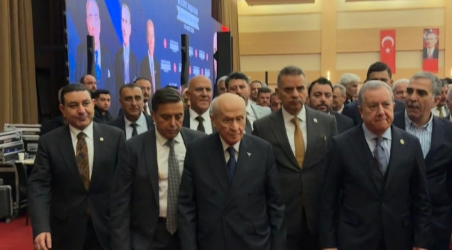 Başkan Özyavuz, Ankara'da MHP'nin iftarına katıldı 