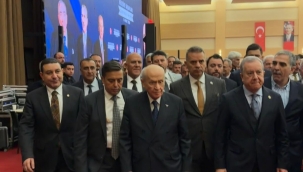 Başkan Özyavuz, Ankara'da MHP'nin iftarına katıldı 