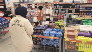 Bayram Öncesi Eyyübiye'de Sıkı Gıda Kontrolü
