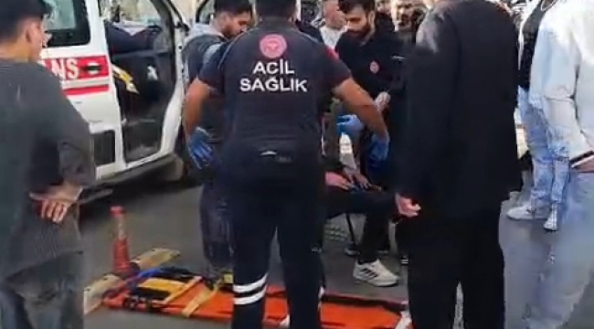 Birecik'te Kaldırımda Yürüyen Genç Ölümden Döndü!