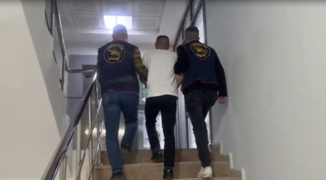 Bozova'da Hırsızlık Zanlısı Tutuklandı