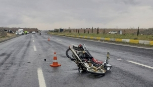 Bozova'da Otomobil ile Motosiklet Çarpıştı:L, 1 Yaralı 