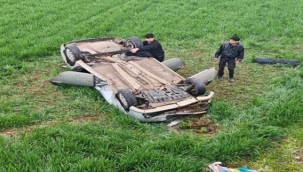 Bozova'da Otomobil Kazası: 2 Yaralı