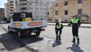Büyükşehir'den Sivrisinek Ve Haşerelere Karşı Yoğun Mesai