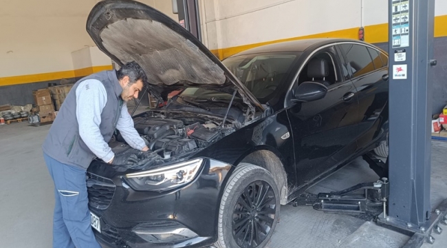 CAR Hospital YSR Otomotiv Bakım Ve Onarım Merkezinde Yoğunluk