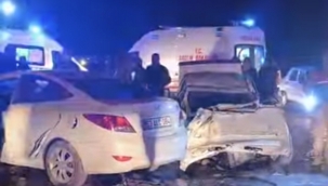 Ceylanpınar - Akçakale Yolunda Feci Kaza: 9 Yaralı