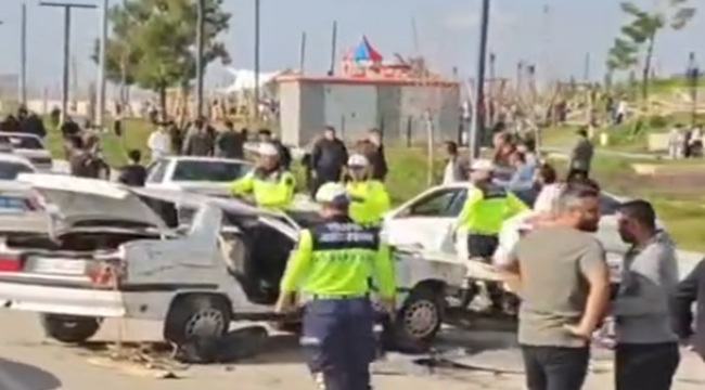 Ceylanpınar'da Korkutan Kaza: 3 Yaralı