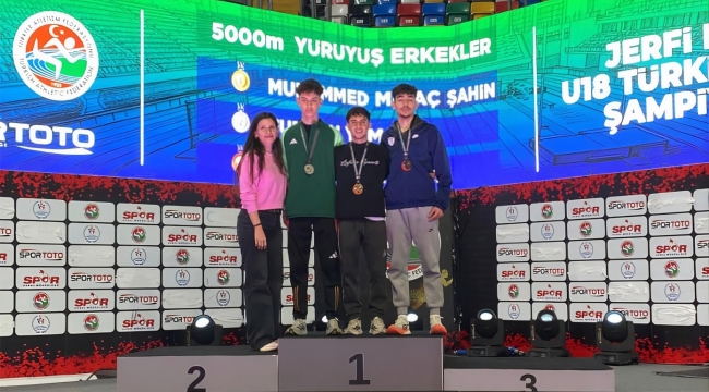 DEPSAŞ Enerji Sporcuları Türkiye Şampiyonu 