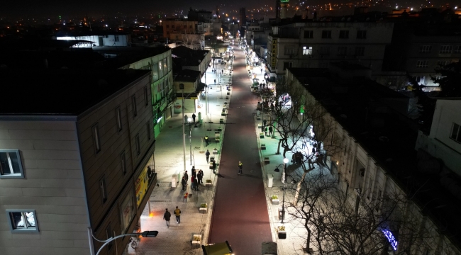 Divanyolu'nda ikinci etap asfalt çalışması tamamlandı 