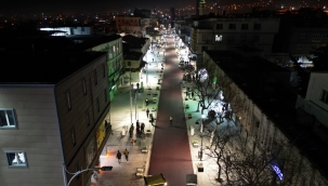 Divanyolu'nda ikinci etap asfalt çalışması tamamlandı 