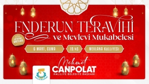 Enderun Usulü Teravih Geleneği Haliliye'de Yaşatılacak