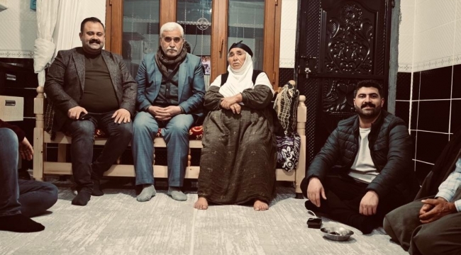 EŞ Başkan İnan'dan Gün Boyu Saha Mesaisi, Akşamları Gönül Ziyareti