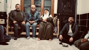 EŞ Başkan İnan'dan Gün Boyu Saha Mesaisi, Akşamları Gönül Ziyareti