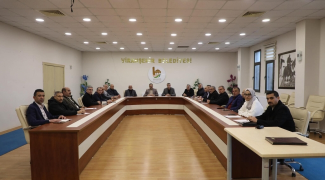 Eş Başkan İnan'dan hizmet değerlendirme toplantısı