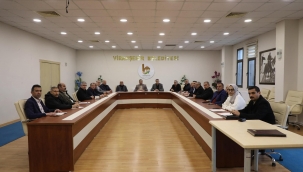 Eş Başkan İnan'dan hizmet değerlendirme toplantısı