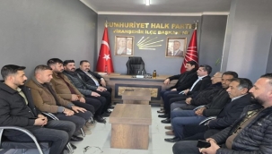 Eş Başkan Serhat Dicle İnan'dan CHP Viranşehir İlçe Başkanlığı'na Ziyaret