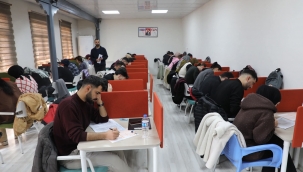 Eş Başkan Serhat Dicle İnan'dan Gençlere Deneme Sınavı Desteği