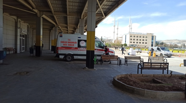 Eyyübiye'de 14 Yaşındaki Çocuk Damdan Düştü