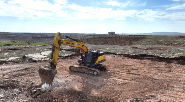 Eyyübiye'de 20 Yeni Halı Saha Yapılıyor
