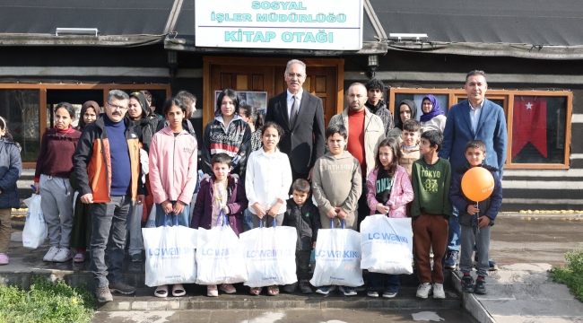 Eyyübiye'de Çocukların Tarifsiz Mutluluğu