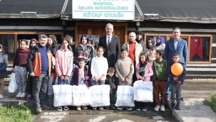 Eyyübiye'de Çocukların Tarifsiz Mutluluğu