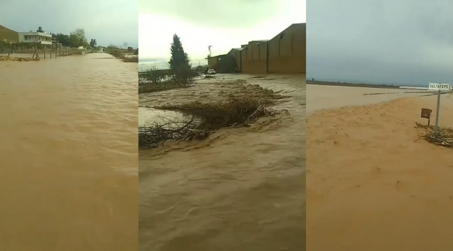 Eyyübiye'de Felaket: Mahalle Göl Oldu