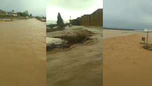 Eyyübiye'de Felaket: Mahalle Göl Oldu