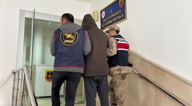 Eyyübiye'de Kesinleşmiş Cezası Olan Şahıs Gözaltına Alındı