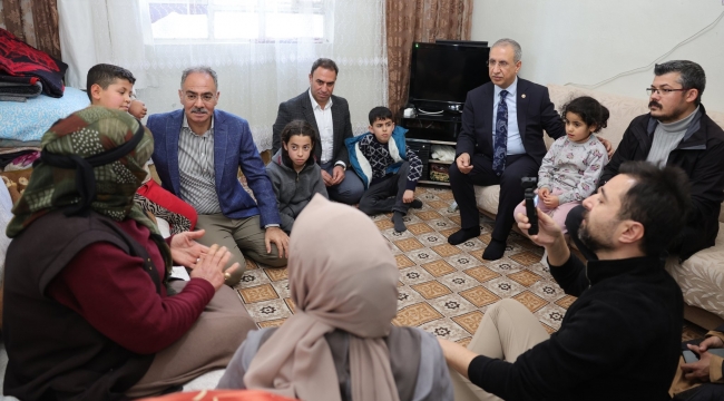  Eyyübiye'de Ramazan Dolu Dolu Geçti