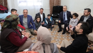  Eyyübiye'de Ramazan Dolu Dolu Geçti