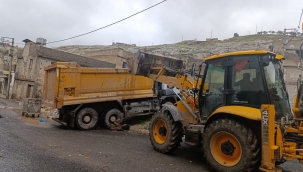 Eyyübiye'de Tüm Ekipler Sahada