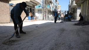 Eyyübiye'de Yol ve Park Yenilemeleri