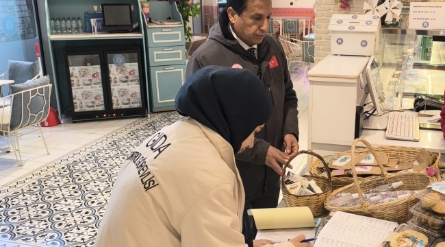 Eyyübiye İlçe Tarım ve Orman Müdürlüğü'nden Ramazan Denetimi: 79 Bin TL Ceza