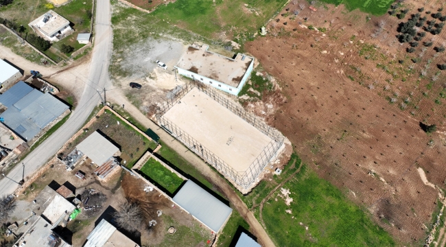 Eyyübiye Olukyanı ve Payamlı Halı Sahaları Tamamlanıyor