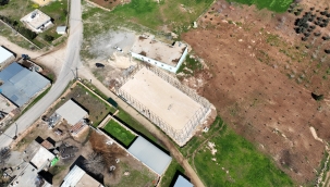 Eyyübiye Olukyanı ve Payamlı Halı Sahaları Tamamlanıyor