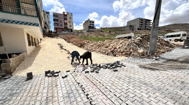 Eyyübiye Yenice'de Yeni Yollar Hizmete Sunuluyor