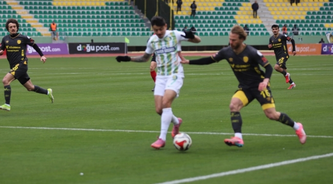 Gol Düellosu: Şanlıurfaspor–Ankaragücü 2-2