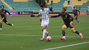 Gol Düellosu: Şanlıurfaspor–Ankaragücü 2-2