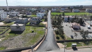 Halfeti–Bozova Grup Yolundaki Asfalt Çalışmalarında Sona Gelindi