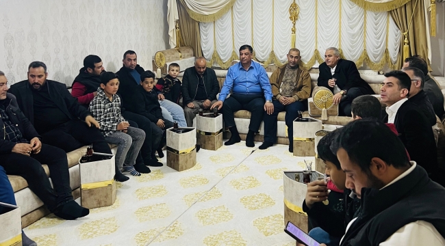 Halil Aslan Ev Toplantılarıyla Sahada