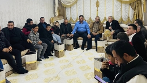 Halil Aslan Ev Toplantılarıyla Sahada