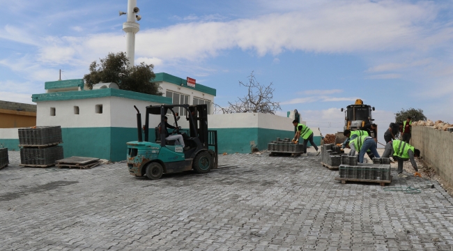 Haliliye Belediyesi'nden Merkez Ve Kırsalda Yoğun Mesai