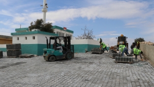 Haliliye Belediyesi'nden Merkez Ve Kırsalda Yoğun Mesai