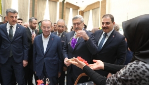 Haliliye'de 8 Mart'a özel el emeği sergisi açıldı 