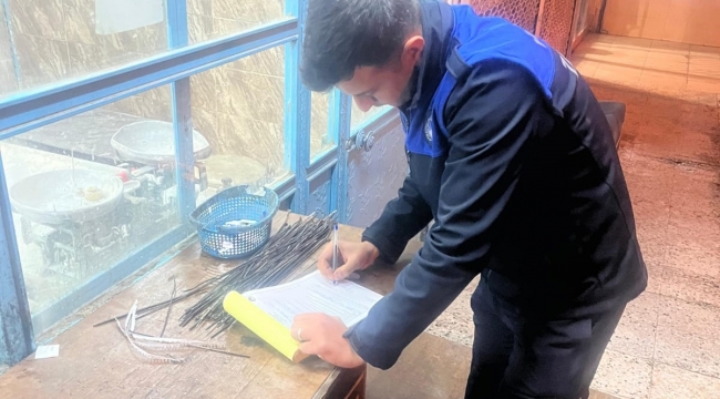 Haliliye'de Ekmekten Poşet Çıktı