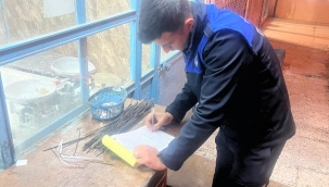 Haliliye'de Ekmekten Poşet Çıktı