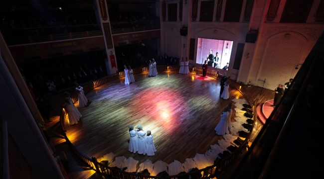 Haliliye'de Enderun Usulü Teravih Geleneği Yaşatıldı